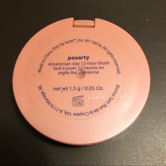 Tarte Amazonian Clay 12-hour Blush (mini) - Picture 5 of 6